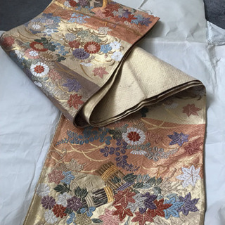 正絹   袋帯の画像