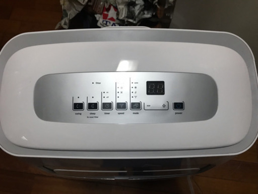 置き型エアコン