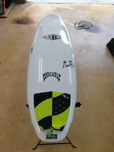 ロスト　レイズ　ポテト　日本限定モデル LOST 5'7"『PLACEBO LAYZ POTATO』FLEXLITE-BOOST / 5FINS / FCS2