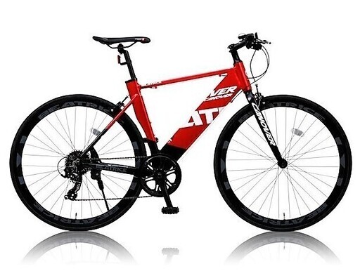 【激レア品】CANOVER(カノーバー) クロスバイク レッド/ブラック