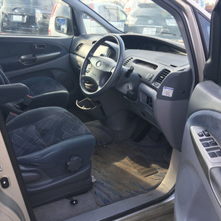 審査なし自社ローンの車屋 トヨタエスティマ 12年式 走行17万キロ 8人 自賠責保険7月10日の画像