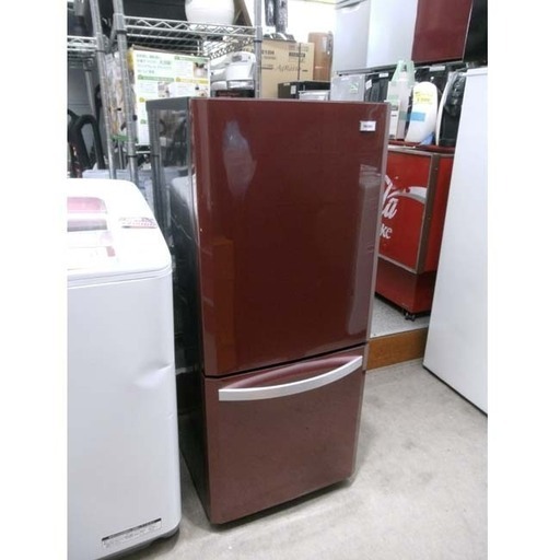 札幌 2015年製 138L 2ドア冷蔵庫 レッド/赤 JR-NF140H ハイアール 一人暮らし 100Lクラス