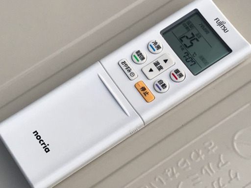 美品！富士通 エアコン◇主に14畳◇2018年製◇ノクリア◇AS-C40H◇JA-0054