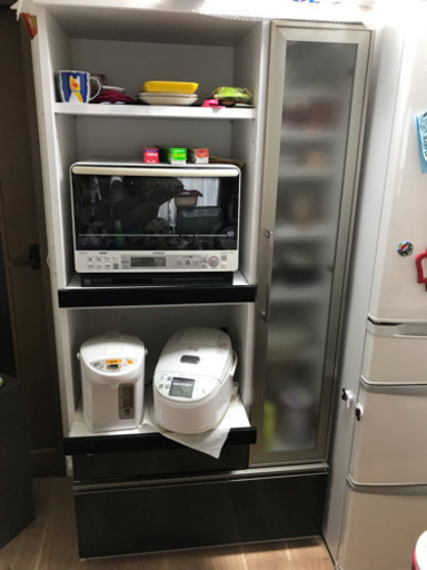 商談中！最終値下げです！食器棚