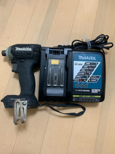 マキタ TD170D 3ahバッテリー 充電器付き