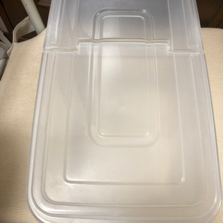 【お譲り先決まりました】米びつ5キロの画像