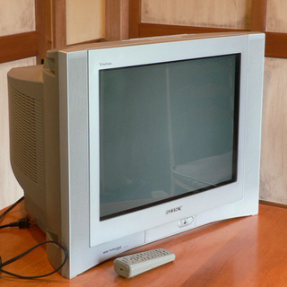 ソニー trinitron トリニトロン sony KV-21DA75 05製 ステレオカラー テレビの画像