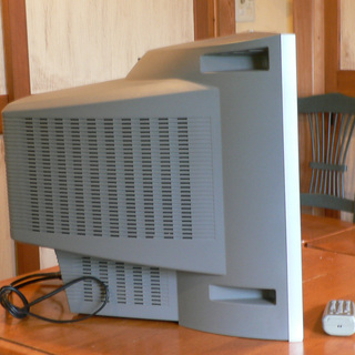 ソニー trinitron トリニトロン sony KV-21DA75 05製 ステレオカラー テレビの画像