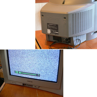 ソニー trinitron トリニトロン sony KV-21DA75 05製 ステレオカラー テレビの画像