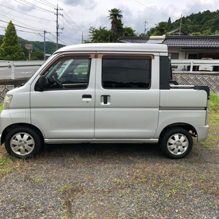 ラスト限定価格ハイゼットデッキバン