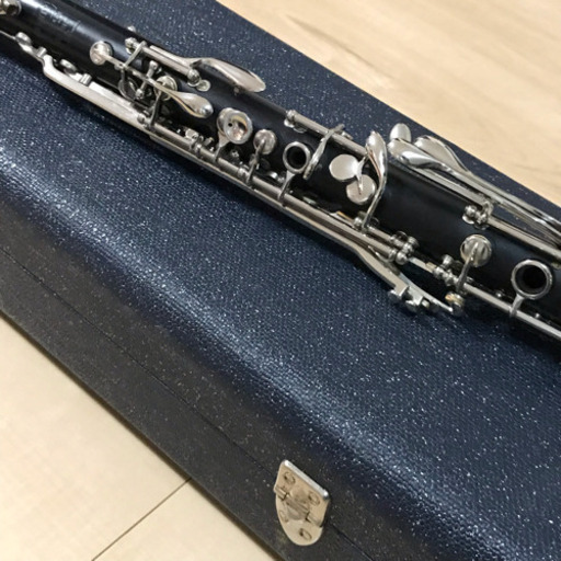 ★セルマーUSA社製★アルトクラリネット★中古品★ハードケース&マウスピース&リガチャー付き★木管楽器