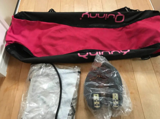 Quinny Zapp 4 ピンク色〔マキシコシアダプター付き〕