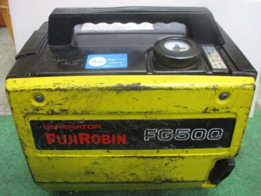 FUJIROBIN ガソリンエンジン発電機　FG500