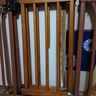 ゲート　柵　2枚セット　格安！！の画像