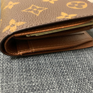 ルイヴィトン ポルト モネ・ビエ ヴィエノワ がま口財布 財布