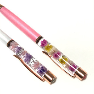 💛💜ハーバリウム体験してみませんか？💜💛の画像