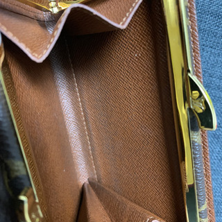 ルイヴィトン ポルト モネ・ビエ ヴィエノワ がま口財布 財布