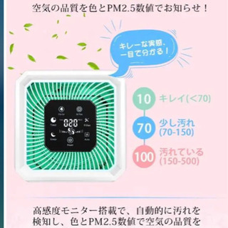 新品未使用 空気清浄機  Morpilot  約18畳対応の画像