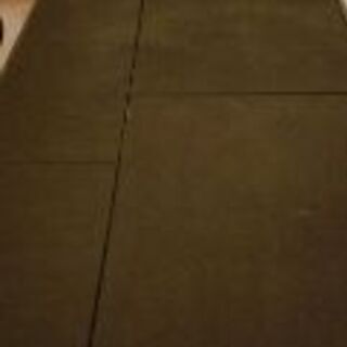 セミダブルベッド黒の画像