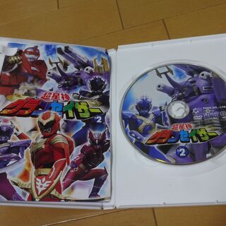 DVD 超星神 グランセイザー Vol.2 (瀬川亮 清水あすか 武田光平 芹沢秀明 星野マヤ)の画像