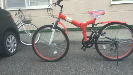 新品未使用 フィールドチャンプWサス26インチ