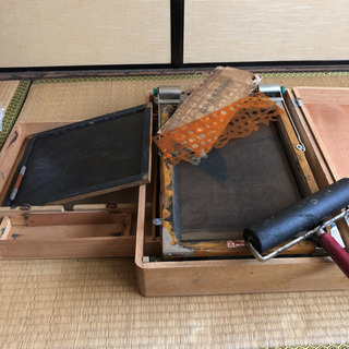 謄写版(ミメオグラフ) 中古品