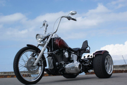 ハーレーダビッドソン ソフテイル トライク