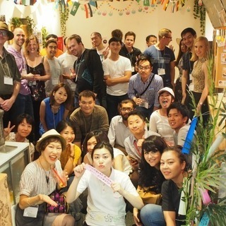 異文化交流会　ビール飲み放題スペシャル　8月30日（金）