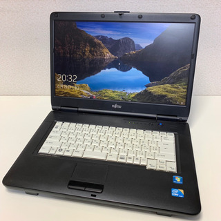売切れ 富士通 LIFEBOOK A550/A Win10 Co...