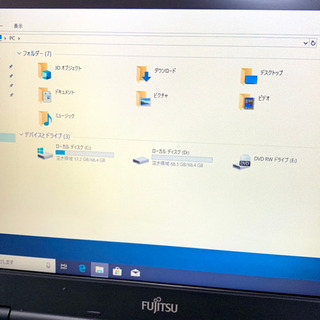 売切れ 富士通 LIFEBOOK A550/A Win10 Corei5 15.6インチ マウス付き メモリ4Gの画像