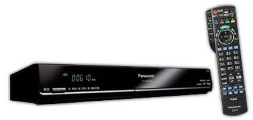 値下げ！デジタルセットトップボックス　パナソニックTZ-HDW610F本日引き取りで15000円