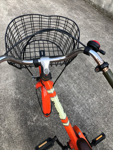 まだまだ乗れます。