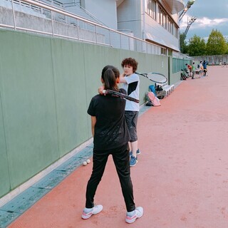 6/23(日)・24(月)　TSTA　ソフトテニス部！