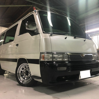 ☆程度良好 1993y 日産 E24 キャラバンコーチ 3.0 車検R3/1迄☆の画像