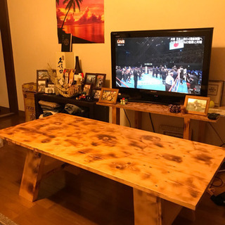 手作り家具の画像