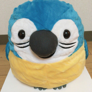 【新品】ぬいぐるみ ことり隊 ルリコンゴウインコ アミューズメン...