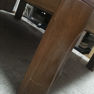 【21日引取り希望】こたつテーブルの画像