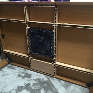 【21日引取り希望】こたつテーブルの画像