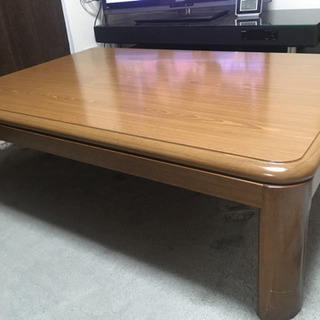 【21日引取り希望】こたつテーブル