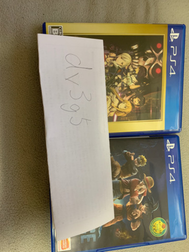 PS4 ➕ ソフト