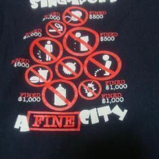 プリントTシャツ FIRST CLASS SINGAPORE TEEの画像