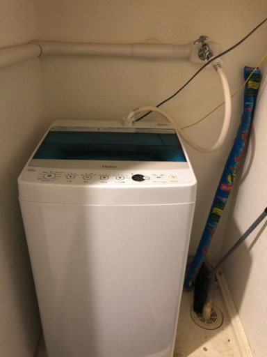 Haier 全自動洗濯機 ホワイト