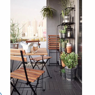 取引中【IKEA】テルノー テーブル＆チェア1脚 セット