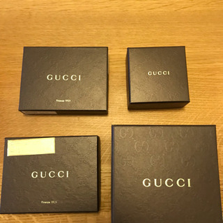 グッチ 空き箱