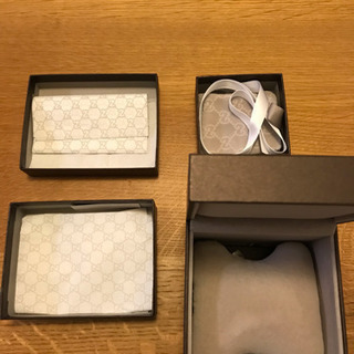 グッチ 空き箱の画像