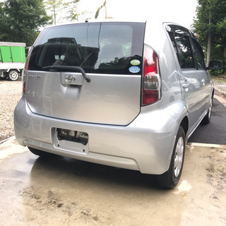 経済的で便利なトヨタパッソの画像
