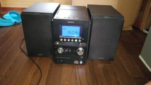 SONY コンポ 動作品