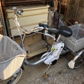 ブリヂストン 電動 三輪車