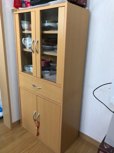 小型食器棚