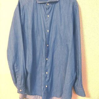 メンズシャツ　五大陸　LL　美品